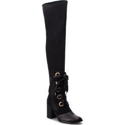 Kozaki BALDININI - 915005P82NGAVA Nero. Czarne buty zimowe damskie Baldinini, z materiału. Za 3239,00 zł.