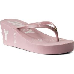 Chodaki damskie: Japonki JUICY COUTURE BLACK LABEL - Natalie Rubber JB150 Dusty Pink