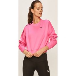 Puma - Bluza. Różowe bluzy damskie Puma, s, bez wzorów, z poliesteru, bez rękawów, bez kaptura. Za 269,90 zł.