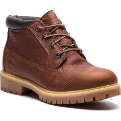 Trapery TIMBERLAND - Nelson Premium Wp Chukka TB0A1UIMH401 Brązowy. Pomarańczowe timberki męskie Timberland, ze skóry. W wyprzedaży za 479,00 zł.