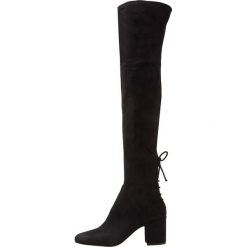 ALDO ADESSI Muszkieterki black. Czarne buty zimowe damskie ALDO, z materiału. W wyprzedaży za 229,50 zł.