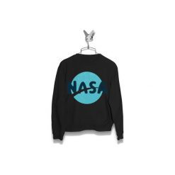 Bluza Nasa Niebieskie Damska. Czarne bluzy damskie marki Failfake, m. Za 160,00 zł.