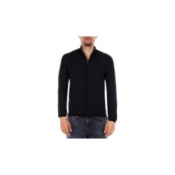 Swetry rozpinane / Kardigany Rrd REVERSE COTTON FULL ZIP. Niebieskie swetry męskie Rrd, m, bez wzorów. Za 718,32 zł.