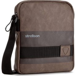 Torebki klasyczne damskie: Saszetka STRELLSON – Finchley 4010002288 Brown 700