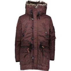 Parka "Robinson" w kolorze brązowym. Brązowe parki męskie marki khujo, m. W wyprzedaży za 432,95 zł.
