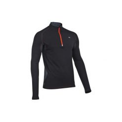 Koszulka turystyczna z długim rękawem MH900 męska. Czarne buty trekkingowe męskie marki QUECHUA, z elastanu. Za 129,99 zł.
