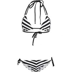 Bikini: JETTE TRIANGLE SET Bikini black/white