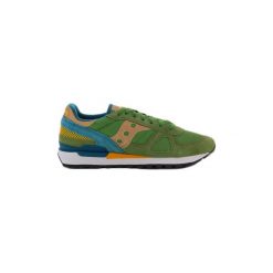 Buty Saucony SHADOW M. Zielone trampki męskie Saucony, bez wzorów, bez zapięcia. Za 611,39 zł.