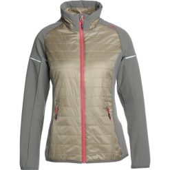 CMP WOMAN JACKET Kurtka Outdoor corda. Brązowe kurtki sportowe damskie CMP, z materiału. Za 379,00 zł.