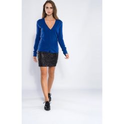 Kaszmirowy kardigan w kolorze niebieskim. Niebieskie kardigany damskie Perfect Cashmere, s, z kaszmiru. W wyprzedaży za 300,95 zł.