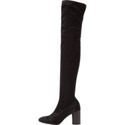 Kennel + Schmenger CLEO Muszkieterki black. Czarne kozaki damskie marki Kennel + Schmenger, ze skóry, bez obcasa, bez zapięcia. W wyprzedaży za 553,05 zł.