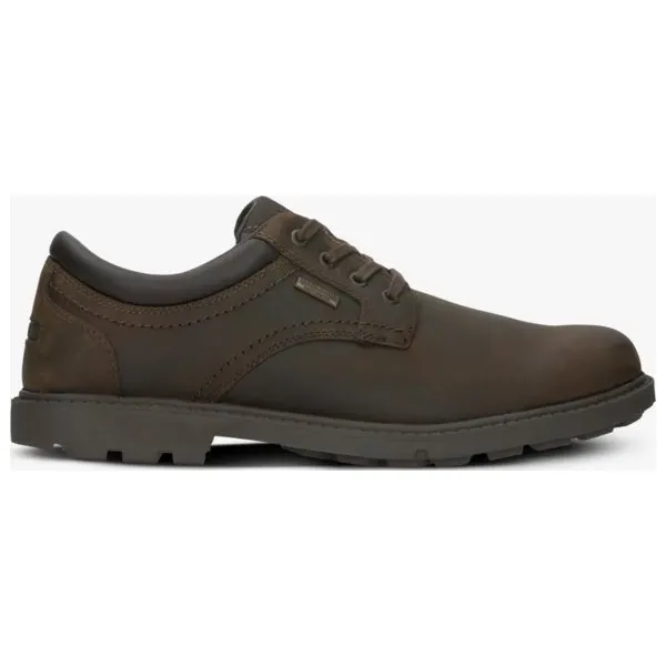 Rockport Storm Surge buty męskie, brązowy, rozmiar 42,5. Pomarańczowe buty wizytowe męskie Rockport, ze skóry, bez zapięcia. W wyprzedaży za 407,99 zł.
