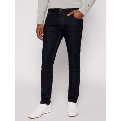 Jeansy Slim Fit TOMMY HILFIGER LEWIS HAMILTON Selvedge MW0MW11408. Niebieskie jeansy męskie TOMMY HILFIGER, m, bez wzorów. W wyprzedaży za 399,00 zł.