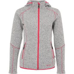 Kurtki sportowe damskie: Meru MJÖSA NEW Kurtka z polaru grey melange/persian red