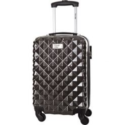 Walizki: Walizka w kolorze antracytowym – 36 l