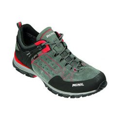 Buty trekkingowe męskie: MEINDL Buty Ontario GTX szaro-czerwone r.46 (3938)