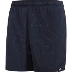 Szorty do pływania ADIDAS Solid CV7112. Spodenki sportowe męskie Adidas, m, z poliesteru, sportowe, żeglarskie. Za 95,00 zł.
