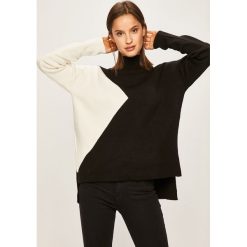 Answear - Sweter. Czarne swetry damskie ANSWEAR, s, bez wzorów, z dzianiny, bez rękawów, bez kaptura. W wyprzedaży za 89,90 zł.