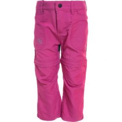 Odzież chłopięca: Color Kids TIGGO ZIP OFF PANTS Spodnie materiałowe fuchsia red