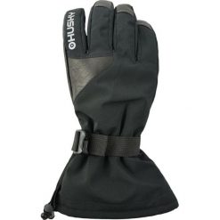 Husky damskie rękawice Esenc, czarne, M. Czarne rękawiczki damskie Husky, bez wzorów. Za 185,00 zł.