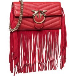 Torebka PINKO - Love Wallet Fringes C. PE20 PLTT 1P21PN Y675 Red R24. Czerwone torebki klasyczne damskie Pinko, bez wzorów, ze skóry, wizytowe, bez dodatków. W wyprzedaży za 719,00 zł.