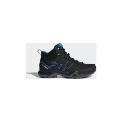 Buty adidas Buty Terrex Swift R2 Mid GTX. Czarne trampki męskie Adidas, bez wzorów, bez zapięcia. Za 679,00 zł.
