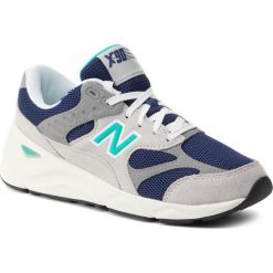 Sneakersy NEW BALANCE - MSX90TTI Granatowy Kolorowy. Niebieskie sneakersy męskie New Balance, na co dzień, bez wzorów, z zamszu, eleganckie, bez zapięcia. W wyprzedaży za 269,00 zł.