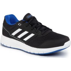Buty adidas - Duramo Lite 2.0 FV6057 Czarny. Czarne buty sportowe męskie Adidas, ze skóry ekologicznej, bez zapięcia, do biegania. W wyprzedaży za 129,00 zł.