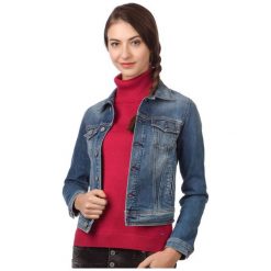 Pepe Jeans Kurtka Damska Core Xs Niebieski. Niebieskie kurtki damskie marki Pepe Jeans, xs, z jeansu. W wyprzedaży za 296,00 zł.
