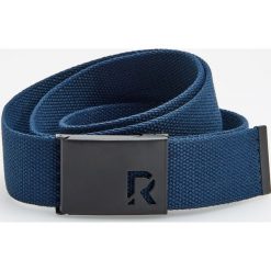 Pasek parciany - Granatowy. Niebieskie paski męskie marki Reserved, w paski. Za 29,99 zł.