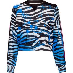 Bluza No Ka'Oi KANAWAI NOLA Niebieski|Print|Czarny. Niebieskie bluzy damskie marki No Ka Oi, bez wzorów, z dzianiny, z krótkim rękawem, krótkie, bez kaptura. Za 1240,00 zł.