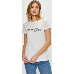 Trussardi Jeans - Top. Bluzki damskie Trussardi Jeans. W wyprzedaży za 129,90 zł.