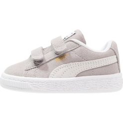 Puma CLASSIC Tenisówki i Trampki ash/white. Czerwone trampki chłopięce marki Puma, z materiału, na sznurówki. Za 229,00 zł.