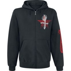 Rage Against The Machine Bulls On Parade Bluza z kapturem rozpinana czarny. Czarne bluzy męskie marki Rage Against The Machine, m, z nadrukiem, z kapturem. Za 184,90 zł.