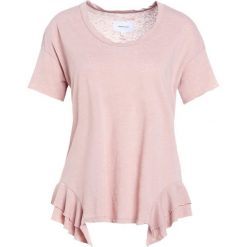 T-shirty damskie: Current/Elliott TIER SHORT SLEEVE Tshirt z nadrukiem muted misty rose