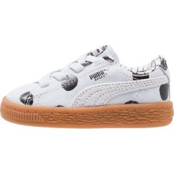 Puma X TC BASKET NUBUCK INF Półbuty wsuwane illusion blue/black. Niebieskie trampki męskie Puma, z materiału. W wyprzedaży za 239,20 zł.