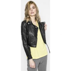Tally Weijl - Kurtka. Szare kurtki damskie ramoneski marki TALLY WEIJL, w paski, z materiału. Za 179,90 zł.