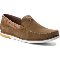 Mokasyny męskie: Mokasyny WRANGLER – Sharky WM181850 Khaki 36