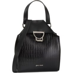 Torebka GINO ROSSI - XD4195 Black. Czarne torebki klasyczne damskie Gino Rossi, bez wzorów, ze skóry, klasyczne, bez dodatków. Za 299,99 zł.