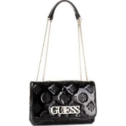 Torebka GUESS - Chic (PG) HWPG75 89210 BLA. Czarne torebki klasyczne damskie Guess, z aplikacjami, ze skóry ekologicznej, klasyczne, bez dodatków. Za 659,00 zł.