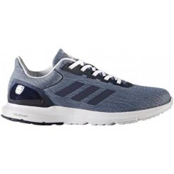 Adidas Cosmic 2 W Collegiate Navy/Trace Blue/Tactile Blue S17 38.7. Niebieskie buty sportowe damskie Adidas, bez wzorów, ze skóry, sportowe, do biegania. W wyprzedaży za 189,00 zł.