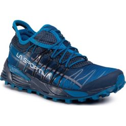 Buty LA SPORTIVA - Mutant 26W618619 Opal/Neptune. Niebieskie buty sportowe męskie La Sportiva, z tworzywa sztucznego, bez zapięcia, do biegania. W wyprzedaży za 539,00 zł.