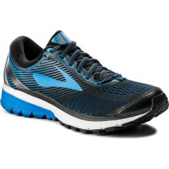 Buty do biegania męskie: Buty BROOKS - Ghost 10 110257 1D 056 Ebony/Metallic Charcoal/Electric Brooks Blue
