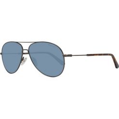 Gant okulary przeciwsłoneczne męskie, metalowe szare. Szare okulary przeciwsłoneczne męskie GANT. Za 169,00 zł.