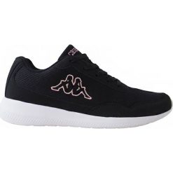 Buty treningowe Kappa Follow W 242495 Nc 1121. Różowe buty sportowe damskie Kappa, bez wzorów, z materiału, klasyczne. W wyprzedaży za 149,00 zł.
