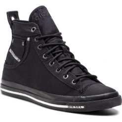 Sneakersy DIESEL - Exposure I Y00023 P0465 T8017 Pirate Black. Czarne sneakersy męskie Diesel. Za 559,00 zł.