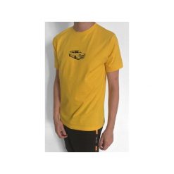 Vehicle Giallo Tee. Żółte t-shirty męskie Mszz, s, bez wzorów, z bawełny, bez kołnierzyka. Za 80,00 zł.
