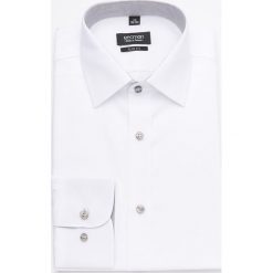 Koszula bexley 2658 długi rękaw slim fit biały. Białe koszule męskie Recman, m, bez wzorów, bez kołnierzyka, z długim rękawem. Za 139,00 zł.