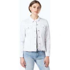 Tommy Hilfiger - Damska kurtka jeansowa, czarny. Czarne bomberki damskie TOMMY HILFIGER, z jeansu. Za 599,95 zł.