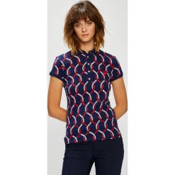 U.S. Polo - Top. Niebieskie topy damskie marki U.S. Polo, s, z elastanu, polo. W wyprzedaży za 139,90 zł.
